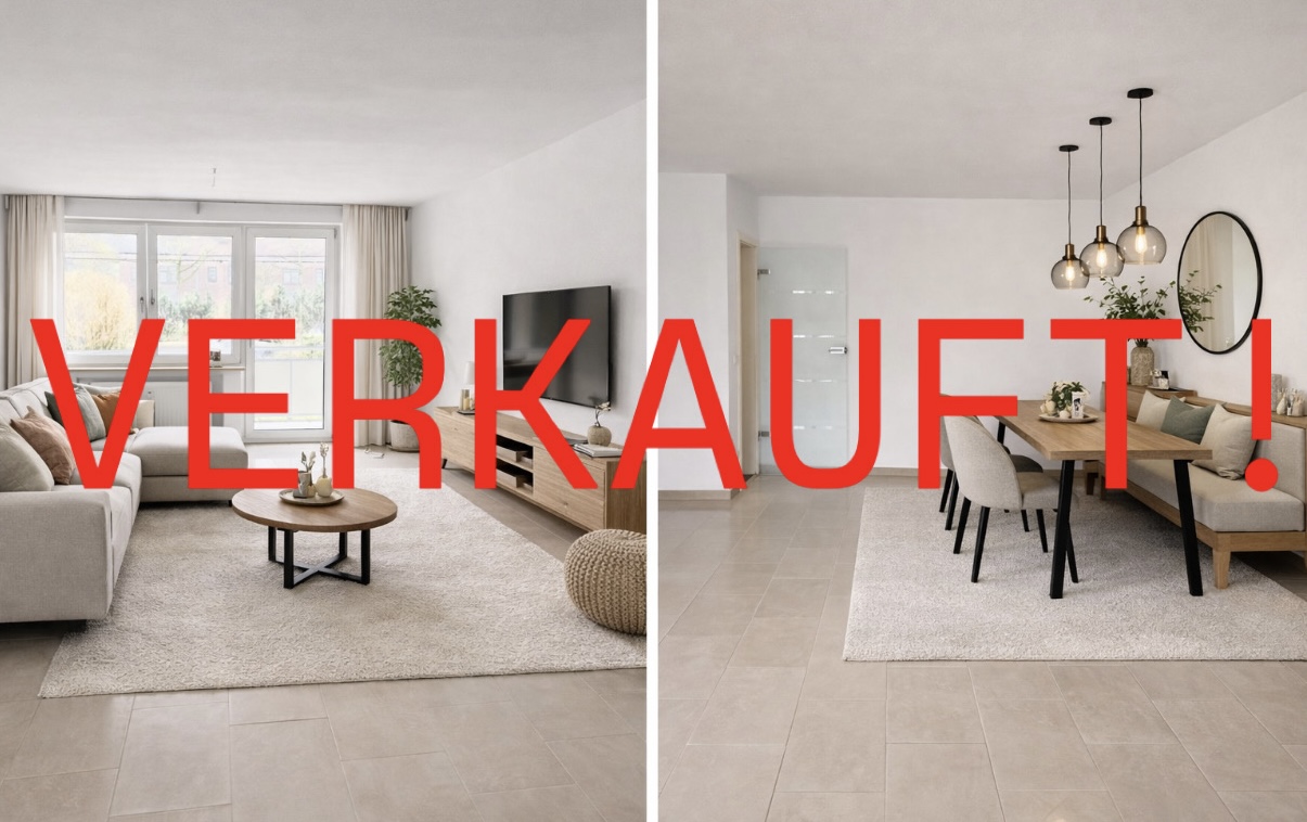 VERKAUFT! „Ein Zuhause zum Wohlfühlen – 3-Zimmer-Wohnung mit Stellplatz in Ratingen, nahe des grünen Sees“