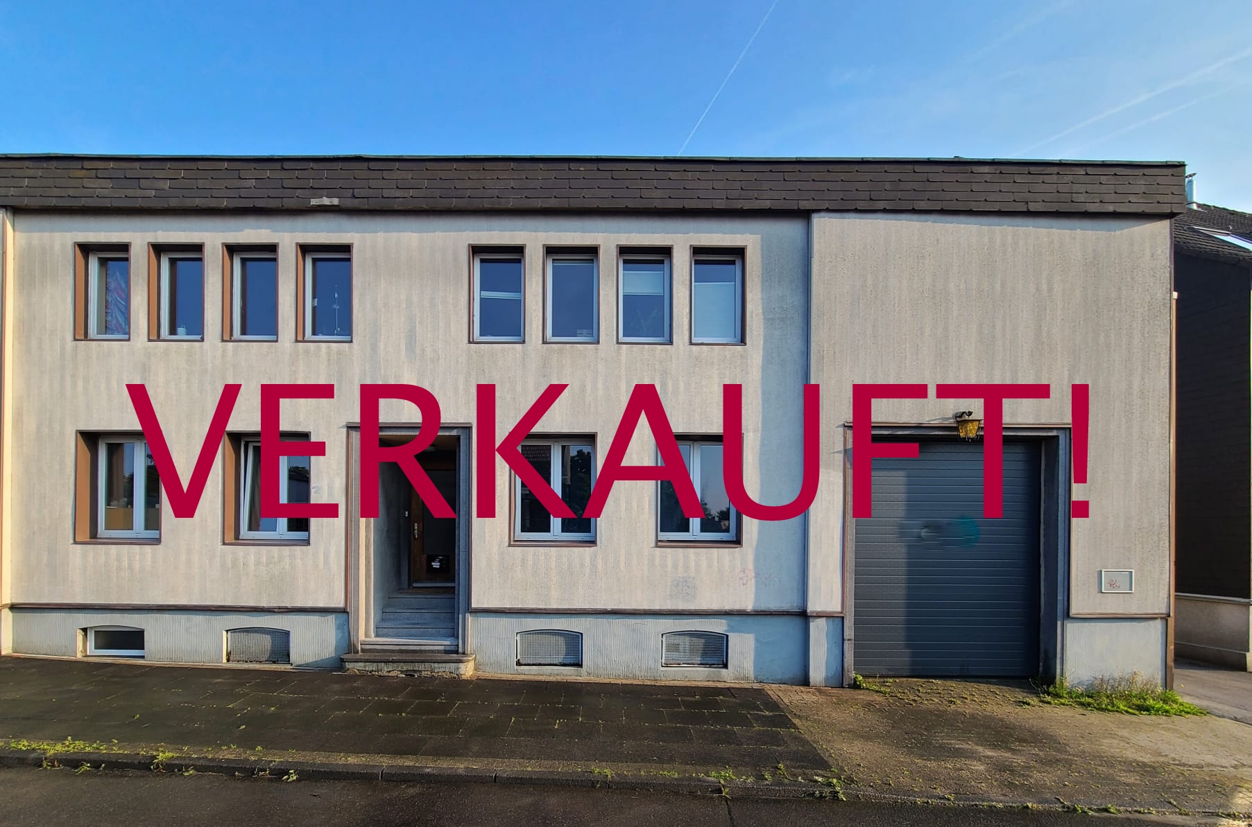 VERKAUFT! Schönes Reihenmittelhaus von 150m² + 70m² Nutzfläche und Gewerbehalle von ca. 100 m² in Wuppertal-Cronenberg/Küllenhahn