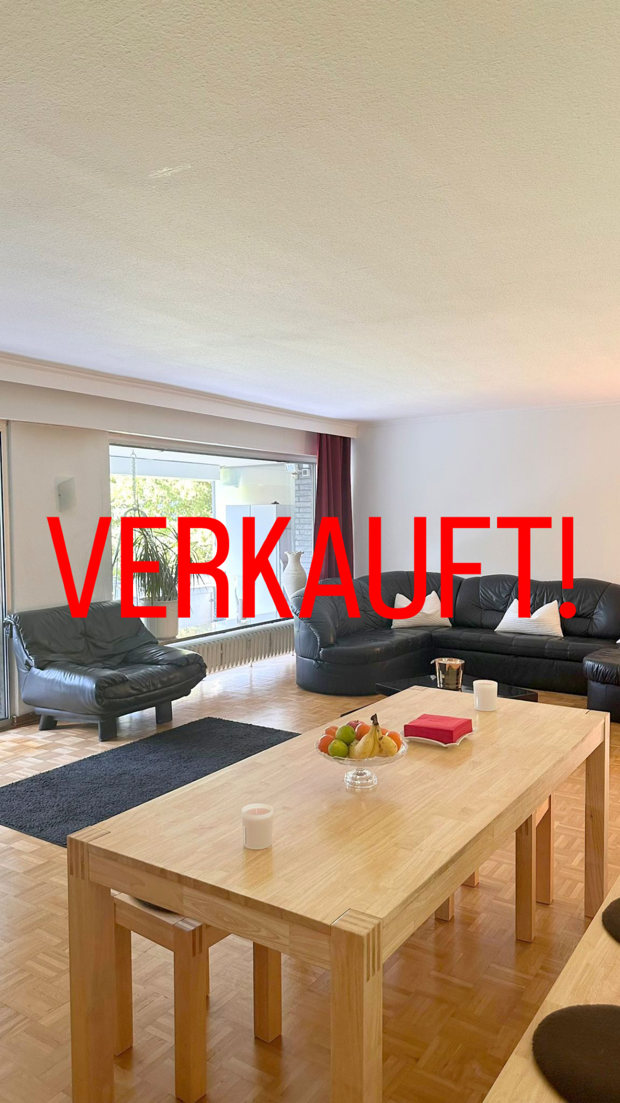 VERKAUFT! „Stilvolle Maisonette-Wohnung mit Balkon, eigenem Gartenanteil+Terrasse und TG-Stellplatz im attraktiven Stadtteil Düsseldorf-Stockum“