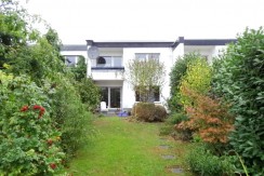 Rückansicht des Hauses