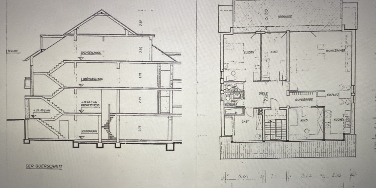 Grundriss DG_Querschnitt