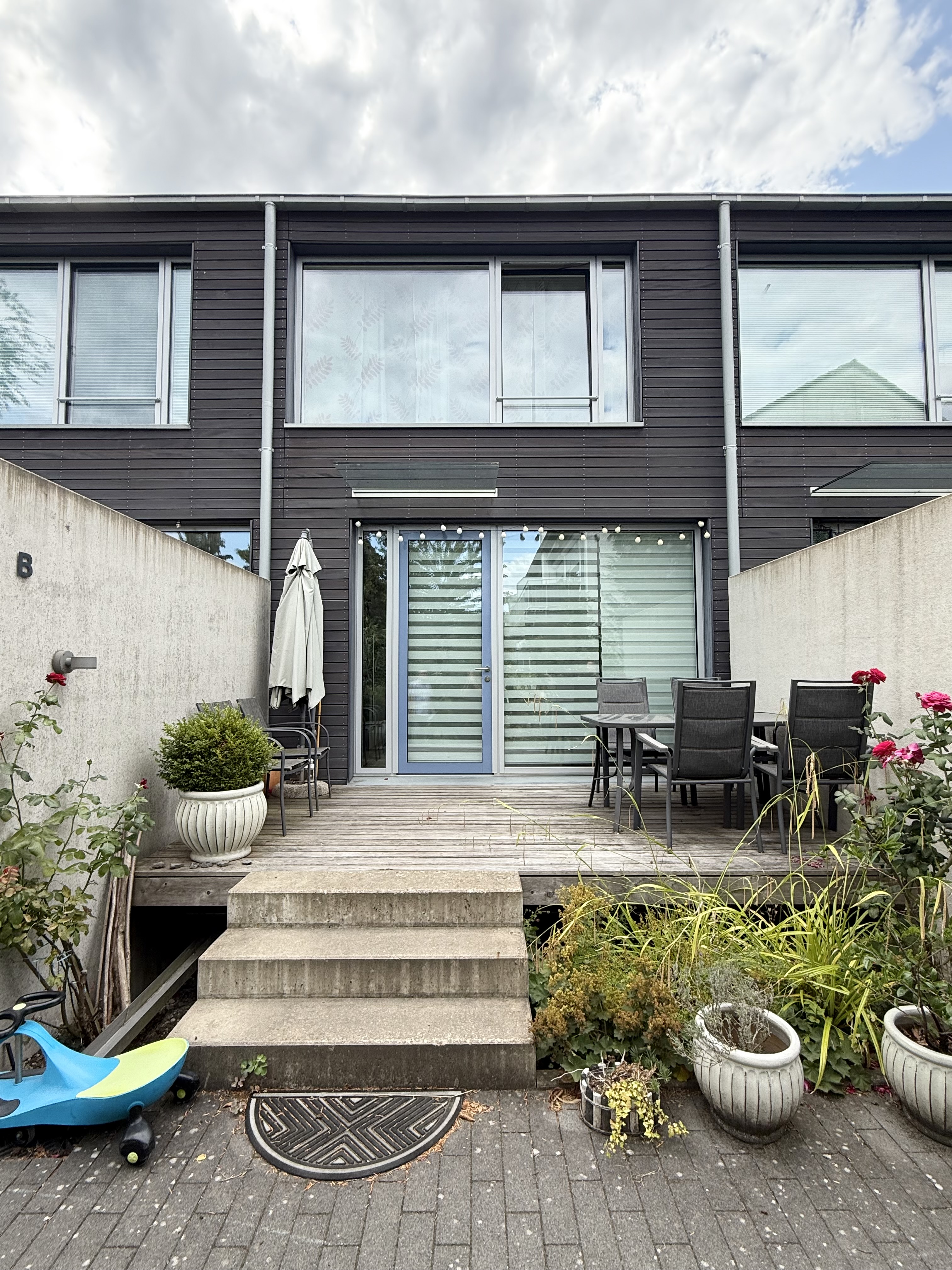 „Besonderes Architektenhaus in Split-Level-Bauweise (KfW40-Standard) in Ratingen-Tiefenbroich“